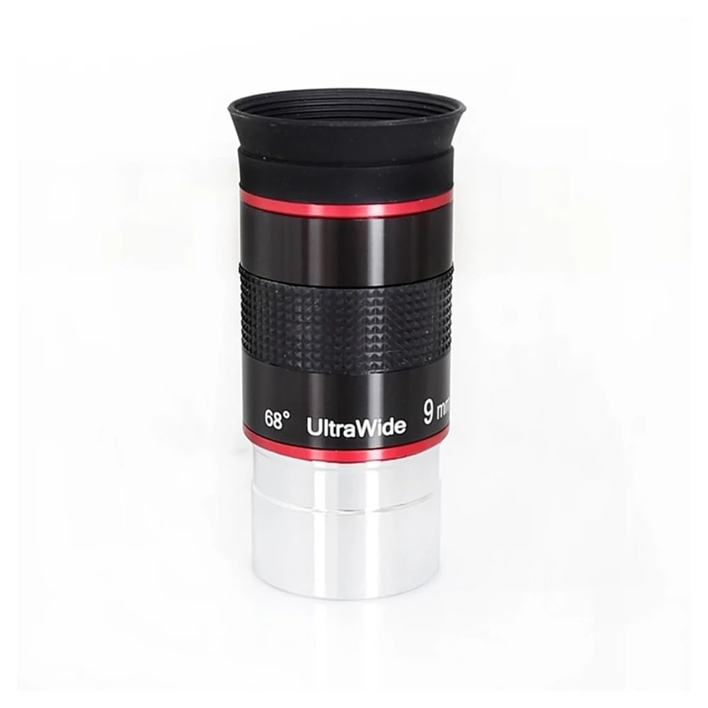 Ocular de telescopio de 20 mm XY Ultra Gran Angular de 68 Grados y 1,25" 5
