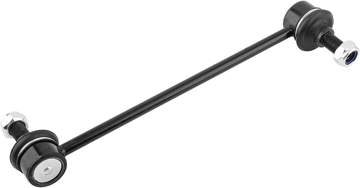 4Pcs Front & Rear Stabilizer Sway Bar End Links Kit Fit For Hyundai Tucson 2005-2009 2.7L 2.0L, For Kia Sportage 2005-10 2.7L 2.0L Replace# K80510, K80511, 548301F000, 548302E000, 555302E105