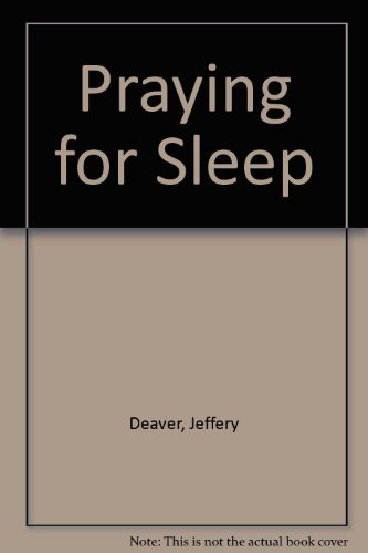Praying for Sleep 0340794100 Book Cover