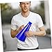 Kisangel Cheer Megaphone Toy Telescopic Horn Noisemaker for Boys and Girls for Parties Concerts Football Games and Outdoor Activities Made of Cheerleading Prop