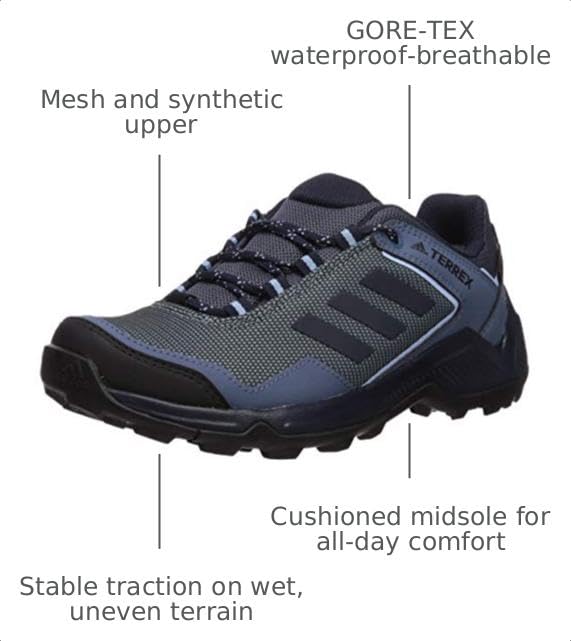 Image of adidas Women's Terrex Free Hiker 2.0 Hiking Shoes