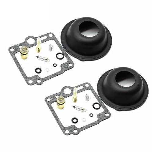 Kit carburador Yamaha XJ700X Maxim X para reparar tirones en ruta y viajes largos