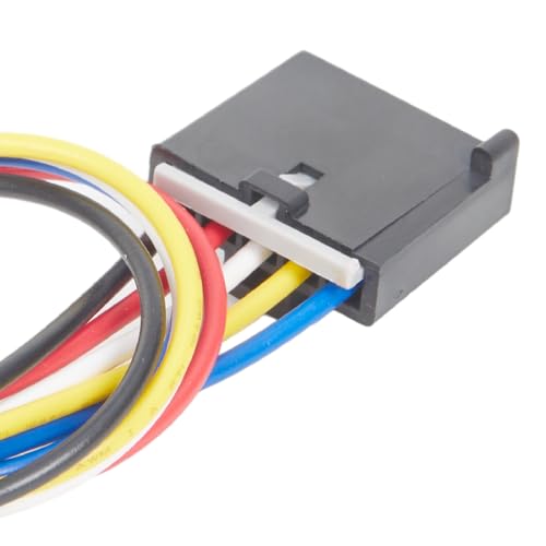 Image of Blower Motor Resistor Connector AC Fan Blower Wire Harness Pigtail Compatible with 2010-2015 Ford Fusion, 11-14 Lincoln MKZ Base Hybrid, 10-11 Mercury Milan Replace WPT1285, 645-512