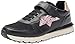 Produktbild Geox J FASTICS Girl C Sneaker, Black/DK PINK, 25 EU