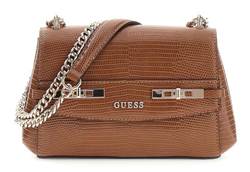 Sac bandoulière GUESS Melinda Mini sac à rabat finitions luxe pour femme