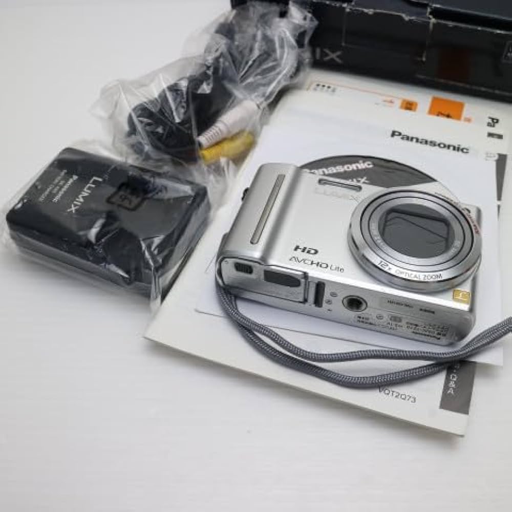 動作OK 付属品完備 パナソニック LUMIX DMC-TZ10 デジタルカメラ Amazon | パナソニック デジタルカメラ ルミックス シルバー DMC
