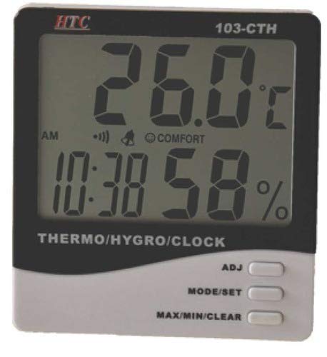 103-CTH HYGROMETER HTC by 99 IN (B082P1V9MG) Amazon Price History, Amazon Price Tracker