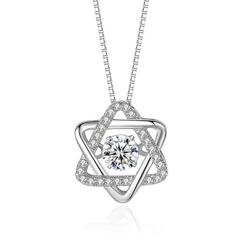 Heart Syndrome Star of David Pendant