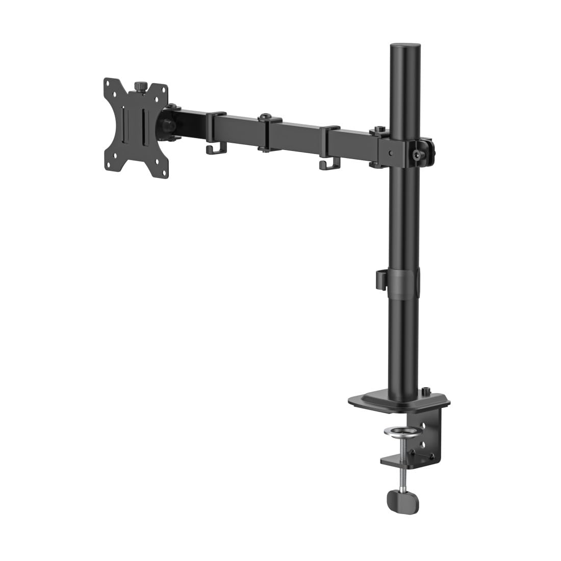 Monitor Mount, Height-adjustable, Swivel/Tilt, Pull-out, 13" - 35"