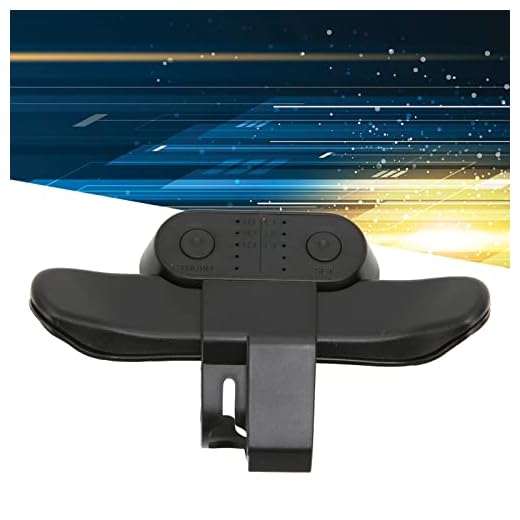 Algado Palettes de Contrôleur, Contrôleur PS4 Ergonomique Multifonction Ergonomique avec Palettes Arrière 10 Mappages de Touches Fixation du Bouton Arrière pour Contrôleur PS4