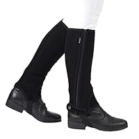 Algopix Similar Product 13 - Dublin Adult Easy-Care Half Chaps II