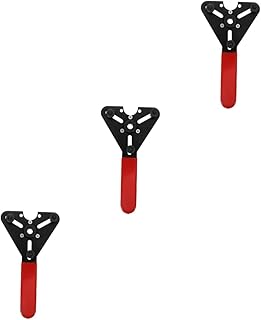 Luxshiny 3 Piezas Llave de compresor de Aire Acondicionado Embrague compresor de ca Herramienta de Aire Acondicionado automotriz Herramientas para Aires acondicionados Acero Negro