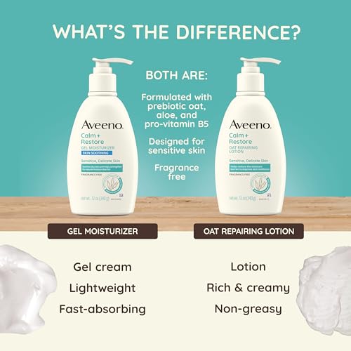 Aveeno 1689700 Calm + Restore Oat Repairing Body Lotion thumb #6