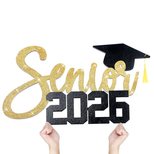 CroBlissful 2026 Senior Sign