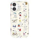 VELVET CAVIAR x Snoopy Phone Case for iPhone 16 - Compatible with MagSafe [10ft Drop Tested] - Snoopy Moods