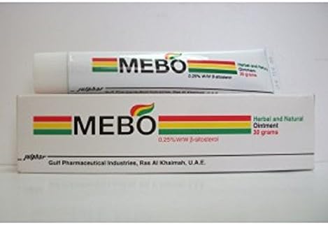 Mebo Burn Fast Pain Relief Creme De Guerison A Base De Plantes Sans Traces 30 G Amazon Fr Cuisine Et Maison