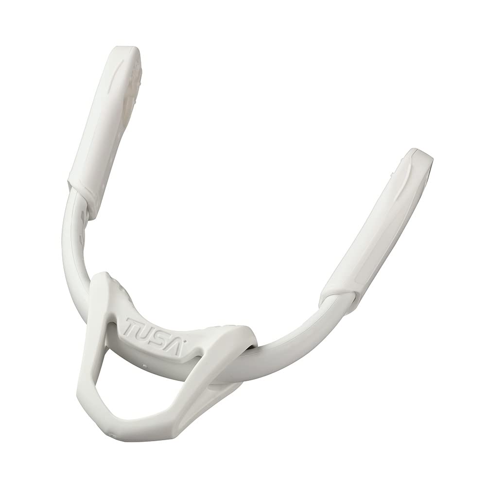 TUSA TA-0915 - Correas elásticas universales para aletas, color blanco