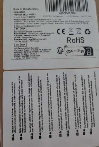 ASPECTEK Armadilha de percevejos de cama, interceptor de percevejos, armadilhas para percevejos de c