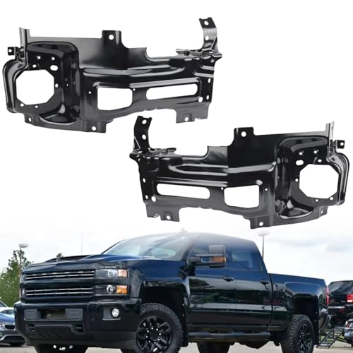 Support de pare-chocs avant gauche fixation extérieur Silverado 2500 HD 2015 - 2