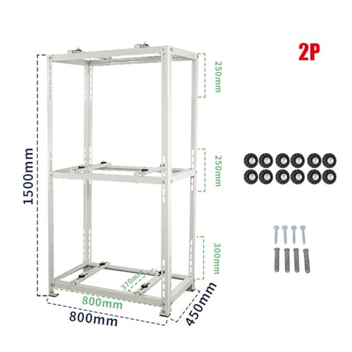 Support de sol pour climatiseur split mini et pompe à chaleur réglable