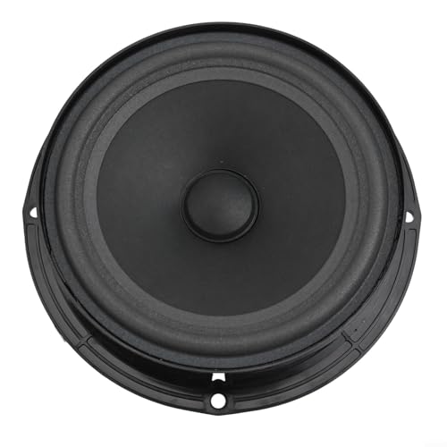 LVYXON Haut-parleur de voiture pour haut-parleurs audio de porte et caissons de basses pour woofer Tiguan 2009 2019 avant et arrière, numéros de pièce 5N0035454B/5N0035453C (arrière)