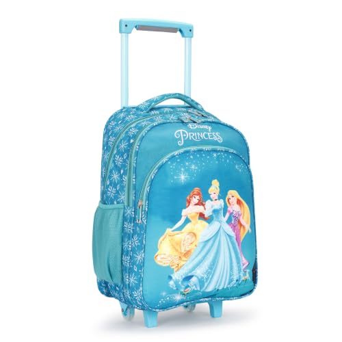 Image of NOVEX Original Kids School Bag with 2 Wheels & Trolley Handle For Easy Travel