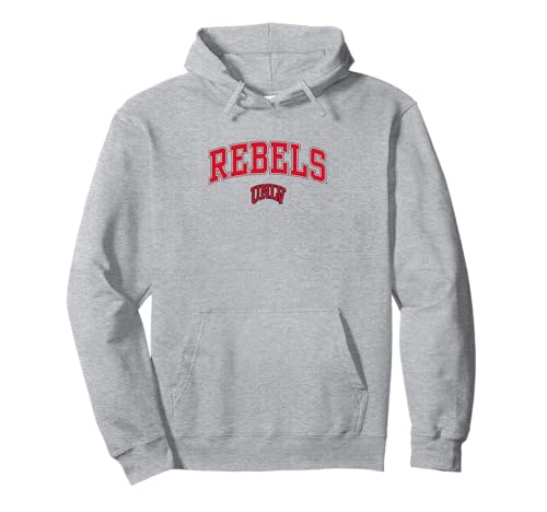 UNLV Rebels Arch Over Logo Officially Licensed Pullover Hoodie