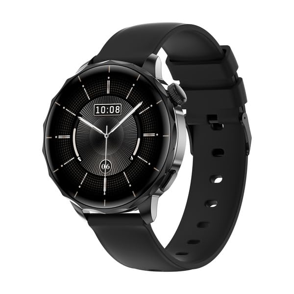 Smartwatch damski z funkcją telefonu, zegarek fitness z pulsometrem, krokomierzem, monitorem snu, wodoszczelność IP67, zegarek sportowy z wyświetlaniem wiadomości, ekran dotykowy, menu w języku