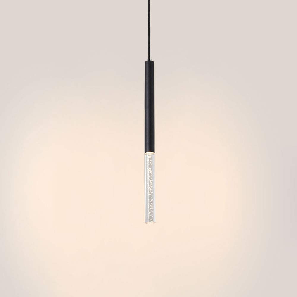 Luz de techo minimalista cilíndrica para transformar la iluminación de cocinas y bares