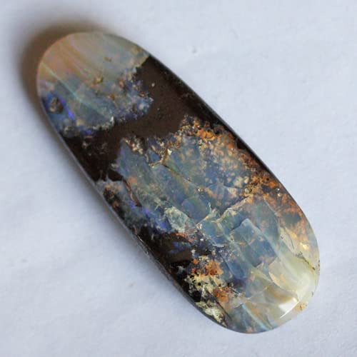 Opale australienne cabochon pour harmonie et bijou énergétique