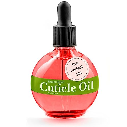 C Care Cuticle Oil For Nails And Cuticles - Special Edition - Nail Growth Treatment Nail Strengthener - Nail Oil Cuticle Softener - Pedicure Kit Accessory - 2.5 Fl Oz #TOP6