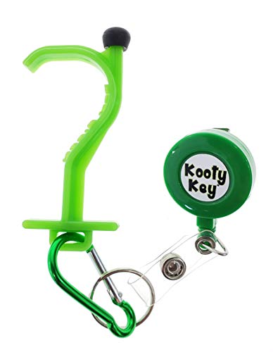 image for Kooty Key Germ Utility Tool- Avoid Touching Bacteria Ridden Surfaces (