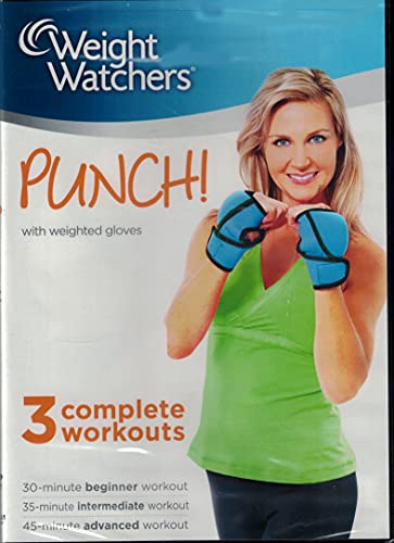 Weight Watchers: Punch! 3 Complete Workouts cover