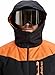 Quiksilver Titano Snow Jacke, Braun, S