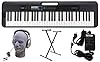 Casio CT-S300 PPK 61-Key Premium Keyboard Pack with Stand, Headphones & Power Supply