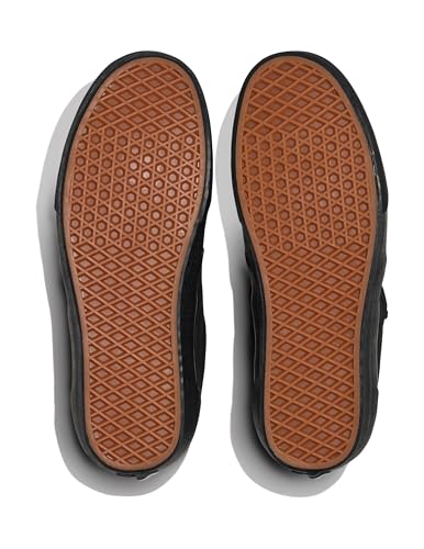 Vans Vans Men's Atwood Deluxe Shoe - Low-Top Fashion Sneakers for Work & Casual Wear. (Prem T&L) Black/Black. 10