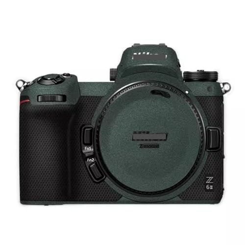 Film protection vinyle Nikon Z6II Z7II anti-rayures autocollant appareil photo turquoise