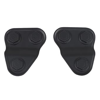 Door Screw Protector Cover Trim for Jeep Wrangler JL JLU JT 2018 2019 2020 2021