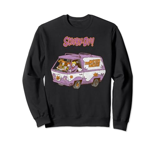 Scooby Doo Mystery Machine Van Sweatshirt