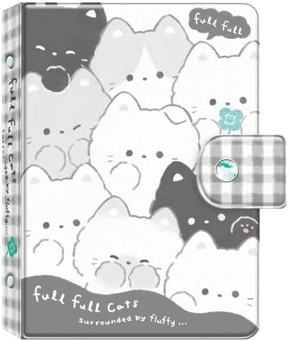 My Seal Binder Full Cat