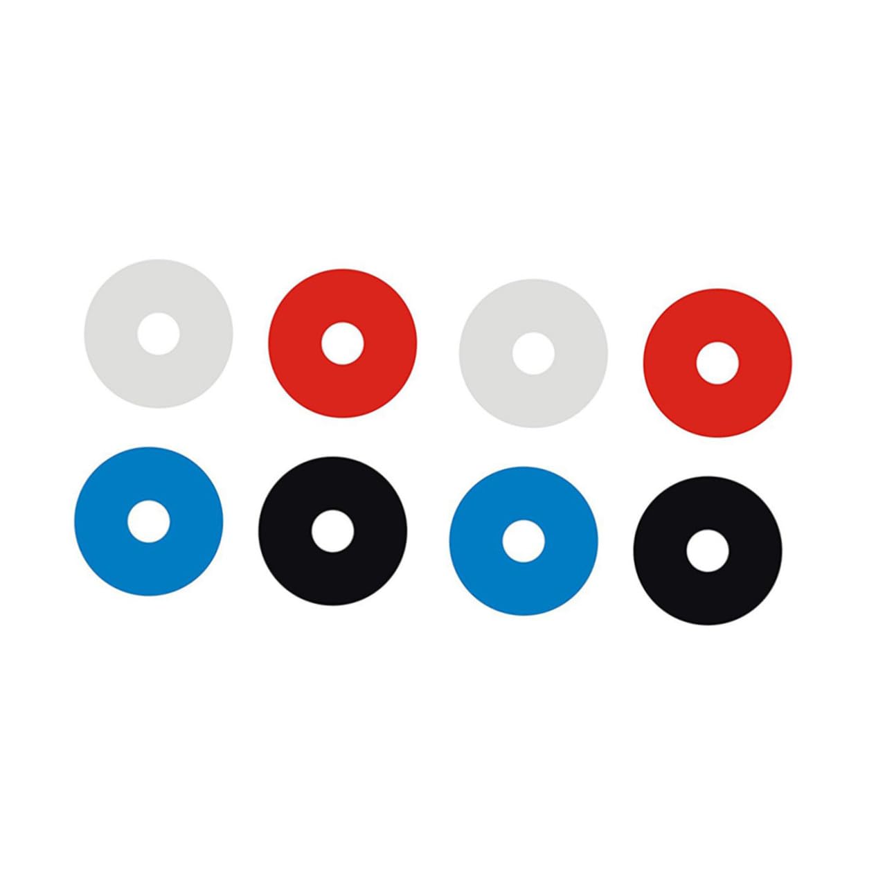 Toddmomy 8pcs Guitar Strap Blocks Guitar Strap Black Electric Guitar Accessories Guitar Strap Locks Guitar Lock Button Straps Strap Lock for Guitar Strap Lock Guitar Strap Locks for Guitar