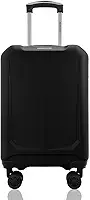 Mala de Viagem Bordo 10kg ABS Rígida Rodas 360º Duplas Cadeado Segredo Gladiador A6MB Preto