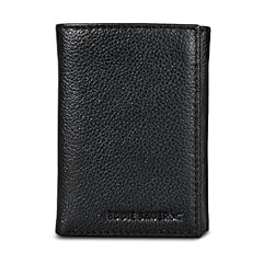 Leather Logo - Black