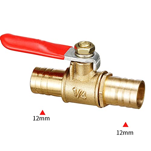 Robinet à bille de 8mm pour stopper les fuites d'eau et de carburant facilement