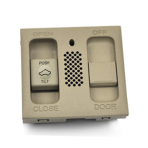 Citall Car Sunroof Map Light Switch Assembly Fit For Honda Accord Civic Cr-V Acura Tsx #TOP14