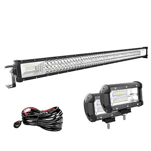 Barre LED 42'' pour quad et 4x4 pour sécuriser vos sorties nocturnes en forêt