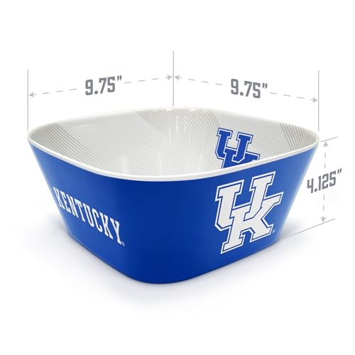Image of YouTheFan NCAA Kentucky Wildcats Large Party Bowl