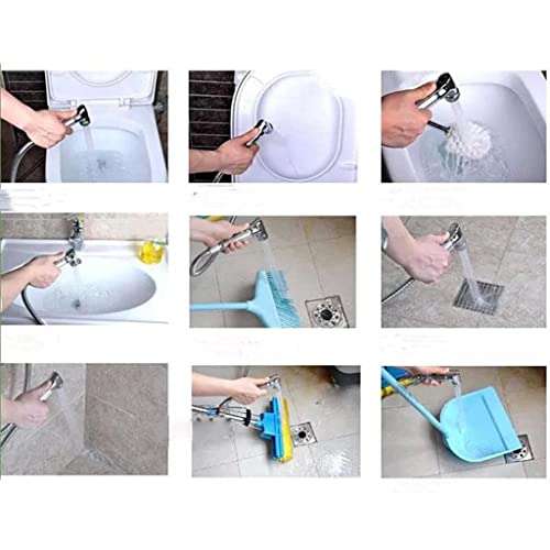 Baoblaze Fácil De Instalar No Banheiro Kit De Pulverizador De Bidê