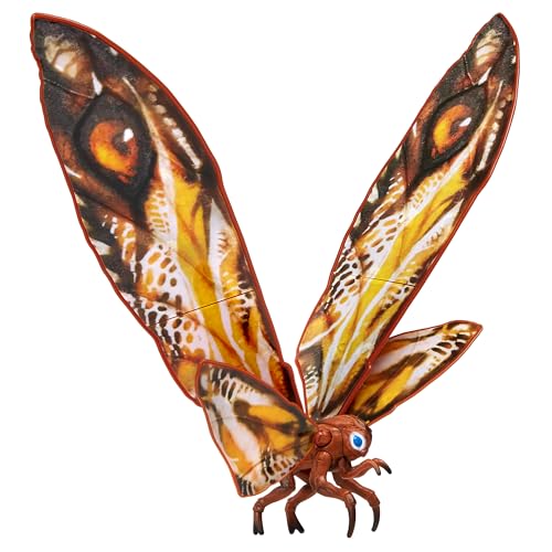 Godzilla x Kong : Le Nouvel Empire 28 cm Mothra Figurine emblématique de Film de Collection, Emballage limité inspiré du Paysage Hollow Earth, Convient aux Enfants à partir de 4 Ans – vue 4