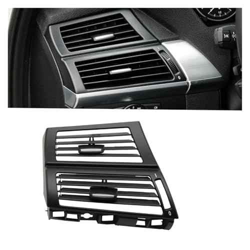 Grille d'aération de rechange pour BMW X5 X6 E70 E71 E72 ventilation console centrale